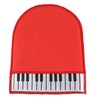 Futheda Piano Clean Glove Duster Cloth for Piano Cleaning Maintenance