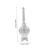 ORFOFE Elegant Holy Water Bottle Dispenser for Spiritual Practices Meticulously