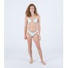 Hurley Women's Wave Runner Cheeky French Bikini Bottoms