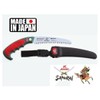 Samurai ICHIBAN GC-180-LH (18cm) Curved Hand Saw + Carrying Case