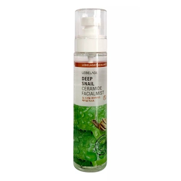 Bidameun Mist Facial Coreano/ Ceramida & Baba De Caracol/ Reafirmante