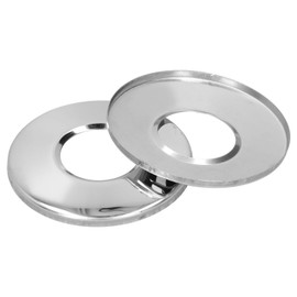 Stainless Steel Cover Plate, Escutcheons Cover Plate, Professional High Hardness Pool Ladder Accessories, for Swimming Pool Swimming Pool Ladder