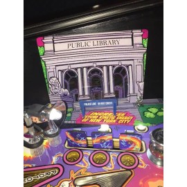 ULEKstore Police Barricade MOD for Stern's Ghostbusters pinball machine - BRAND NEW