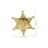 Vaguelly 8pcs Police Badge for Boys and Girls Fake Police