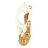 Emergency Response Shears with Glass Breaker Stainless Steel Plastic Luminous