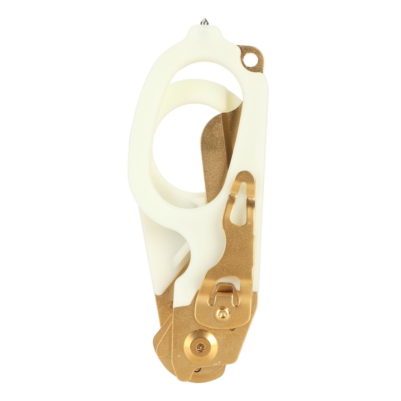Emergency Response Shears with Glass Breaker Stainless Steel Plastic Luminous