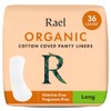 Revestimientos de algodón orgánico certificado Rael