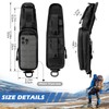Jueachy Strap Shoulder Molle Accessories Pouch: Tactical Backpack Pocket Attachment
