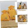OHPHCALL 8Pcs Empty Scented Sachet Bags Refillable Lavender Pouches for