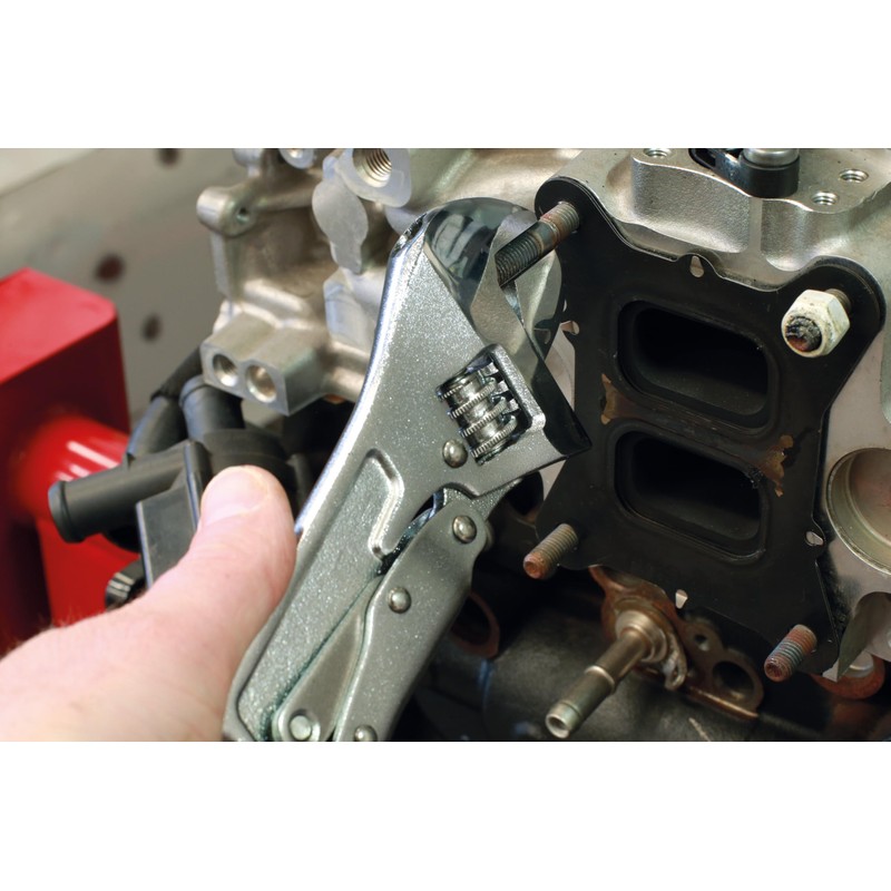 Laser 8975 Locking Adjustable Wrench 250mm