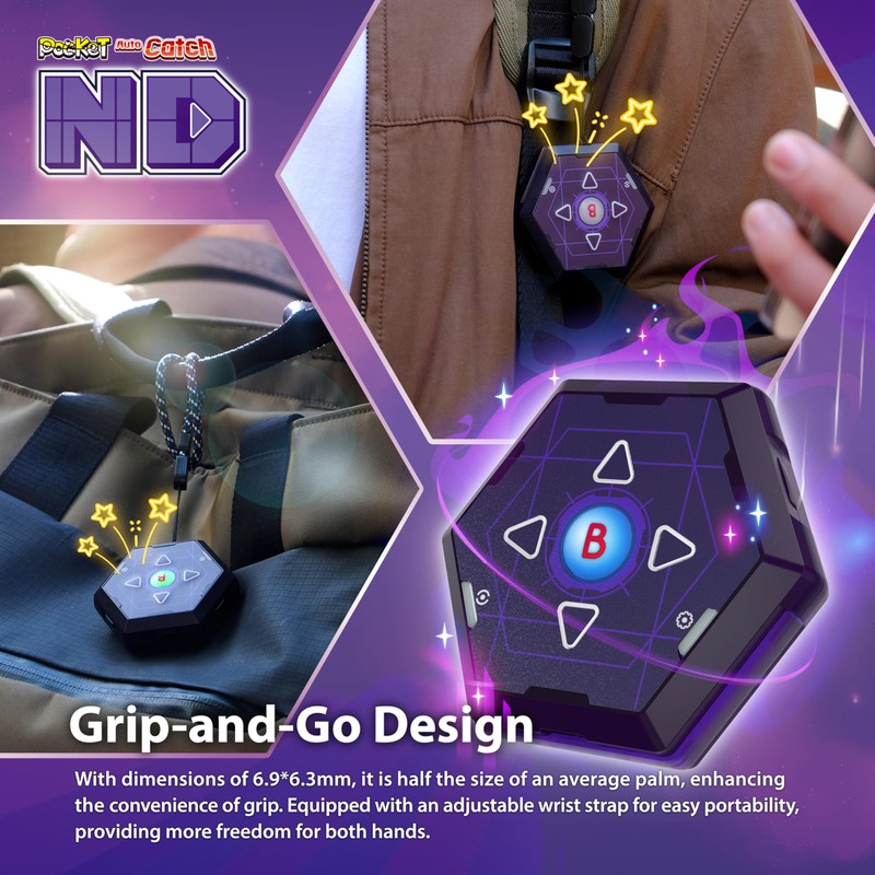 Brook Auto Catch ND-Auto Catcher, Go Plus Accessory, Dual Auto