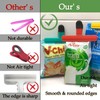 Aranray 11 Pack Plastic Food Bag Clips for Food Storage