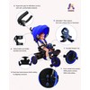 KRIDDO 7-in-1 Tricycle Stroller for Toddlers 18 Months to 5