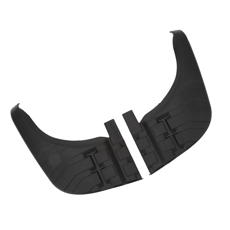 2PCS Rear Bumper Step Pad 52163‑0C040 Damage Prevention Replacement for