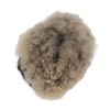 Short Curly Wig Fashion Soft Breathable Adjustable Cosplay Accessory Synthetic