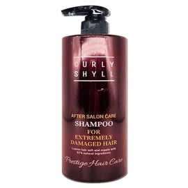 Courishil After Salon Care Extreme Damage Shampoo 500g x2SET(SH) - Basic / 커리쉴 에프터 살롱 케어 극손상 샴푸 500g x2SET(SH) - 기본