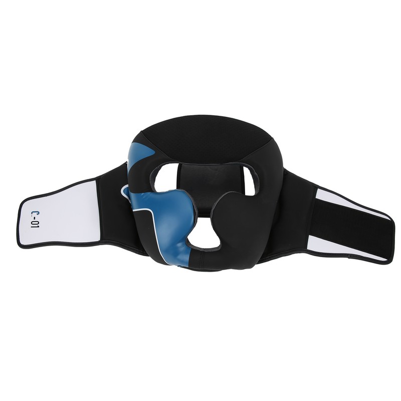 BN FIGHT Boxing Helmet Head Guard Headgear for Sanda Mauy