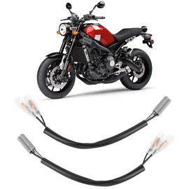 Turn Signal Bike Indicator MT07 Turn Signal Adapter Plug Motorcycle Turn Signal Adapter Replacement for YZF‑R6 YZF‑R1 FZ6 FZ10