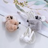 Haakong 4pcs Koala Clip Koala Pencil Buddy Clip On Koala
