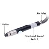 Pneumatic Grinding Pen Air Grinder Adjustable Portable Polishing Tool Set