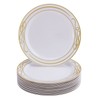 Silver Spoons Fancy Side Plates | 20 pc | Heavy