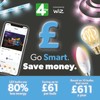 4lite Smart WiZ Connected LED Strip Light Extension (1m) Colour