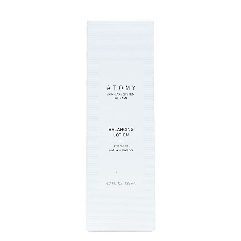Atomy (new) Atomy The Fame Balancing Lotion 125ml High Moisturizing