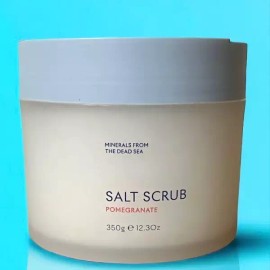 Secret 시크릿 솔트 스크럽 파머그래넛 350g 리뉴얼 시크릿화장품 건소금 Secret Salt Scrub Pomegranate 350g Renewal Secret Cosmetic Dead Sea Salt
