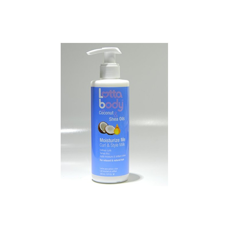 Lottabody Moisturize Me Curl and Style Milk 8 fl oz