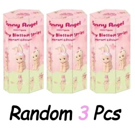 New Sonny Angel Cherry Blossom Series Hanami Edition Mini Figures Blind Box Gift (Random 3PCS)