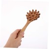Outanaya Natural Wooden Hair Comb Bamboo Scalp Massager Tool for