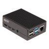 Siwa Raspberry Aluminium Case PI4B Mate BL