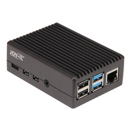 Siwa Raspberry Aluminium Case PI4B Mate BL
