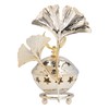 Candle Holder Arabian Star Moon Ginkgo Shape Metal Candle Holder
