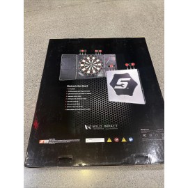 Snap-On Snap On Tools Electronic Dartboard (Matte Black)