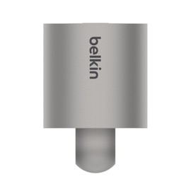 Belkin Security Lock Adapter for Mac Pro - Three Piece Stainless Steel Design - Silver