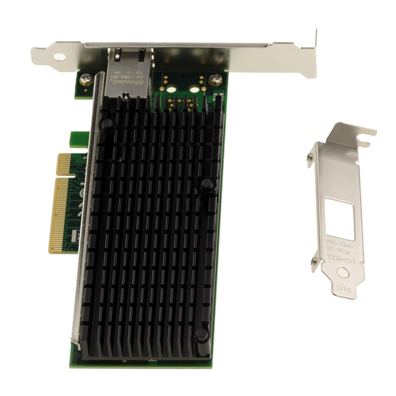 KALEA-INFORMATIQUE PCIe 3.0 x8 10G LAN Ethernet RJ45 Controller Card