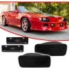 GTINTHEBOX For Chevy Camaro 85-92 Smoke Bumper Turn Signal Lights