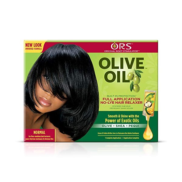 Be On Organic ORS Olive Oil No Lye Relaxer Kit,