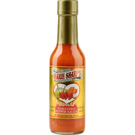 Marie Sharp’s Fiery Hot Habanero Pepper Sauce, 5 oz – Extra Hot Belizean Hot Sauce with Intense Heat & Flavor – All-Natural, Gluten-Free