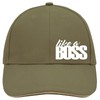 Huuraa Cappy Hat Like a Boss Saying Gift Like a