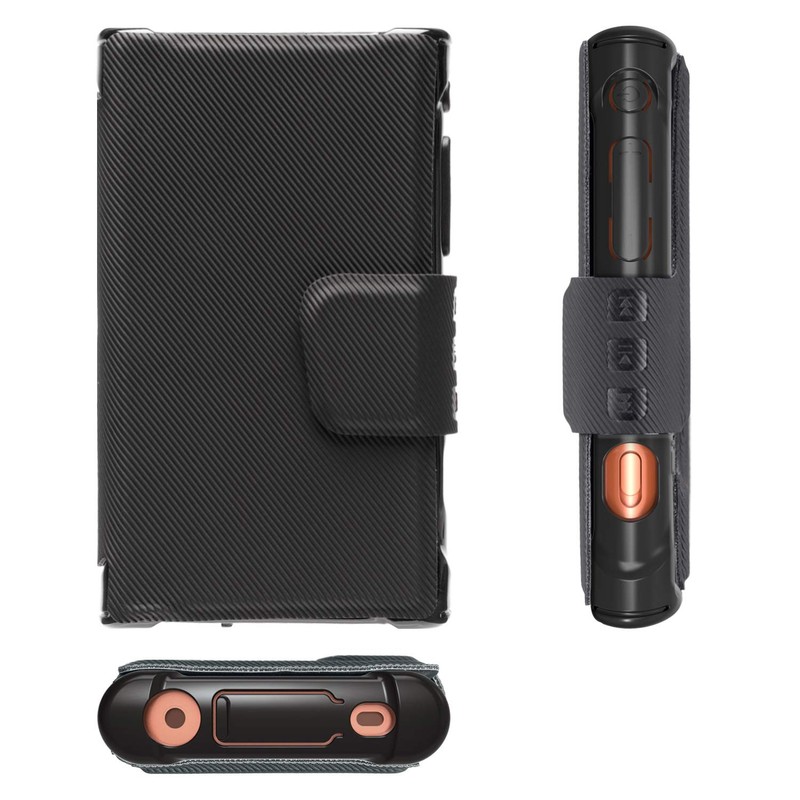 inorlo PU Leather Flip Case Cover for Sony Walkman NW-A55