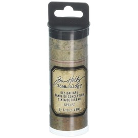 Tim Holtz TH93670 Washi Tape, Multi-Coloured, Medium