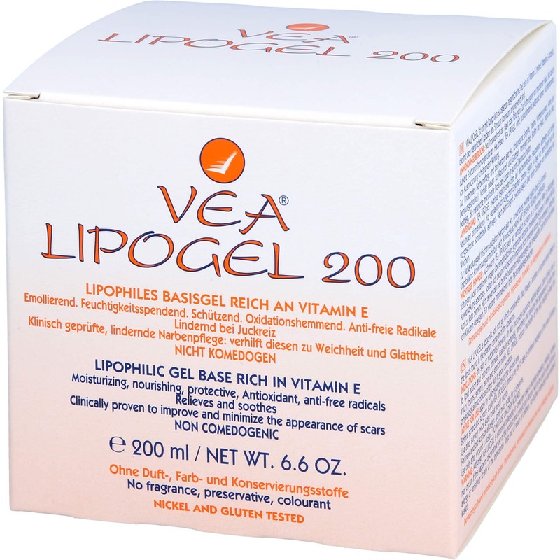 VEA Lipogel 200 Lipophilic Gel with VEA Oil 200ml
