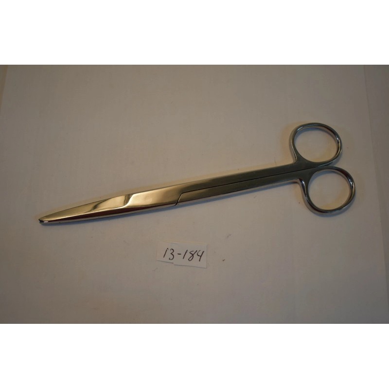 JACK INSTRUMENT 13-184 OPERATING SCISSORS 6 1/2" BLUNT/BLUNT STRAIGHT