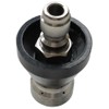 Zsodio 1/4" Stainless Steel Sewer Jetter Kit for Pressure Washer,