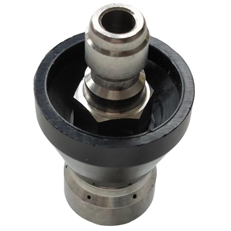 Zsodio 1/4" Stainless Steel Sewer Jetter Kit for Pressure Washer,