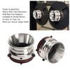 1 Pair Nab Hub Adapters, 10 Inch Opener Universal Hub