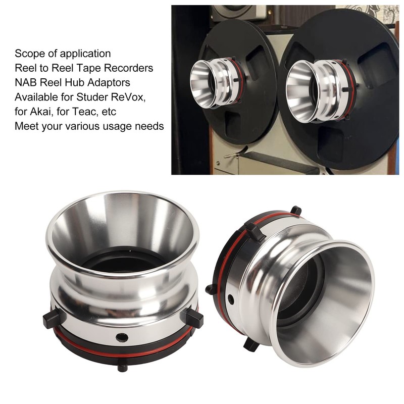 1 Pair Nab Hub Adapters, 10 Inch Opener Universal Hub