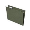 Island Hanging File Folder 1/5 Cut, Letter Size, Standard Green,